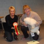 Letohallen 25 oktober: BIR valp: Bobolinas Hot Stuff Nelli Eier: Merethe Shibbye