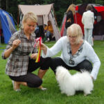 Råde 25 juli: BIR valp: Mizoras Bel Amour Daisy Eier: Anette(Kennel Duzett) Dommer: Inger Ronander