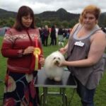 Støren 26.08.2012: Nuch, Ginilles Option One , Bir . Eier Hege Enget og dommer Ligita Zake