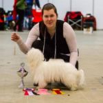 10. Februar på Exporama, Hellerud: ia Isadora vart BIR med cert og ck. Eigar: Siri Kvammen Orkelbog Dommar: Hans-Erhard Grüttner