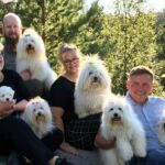 Coton gjengen før utstilling